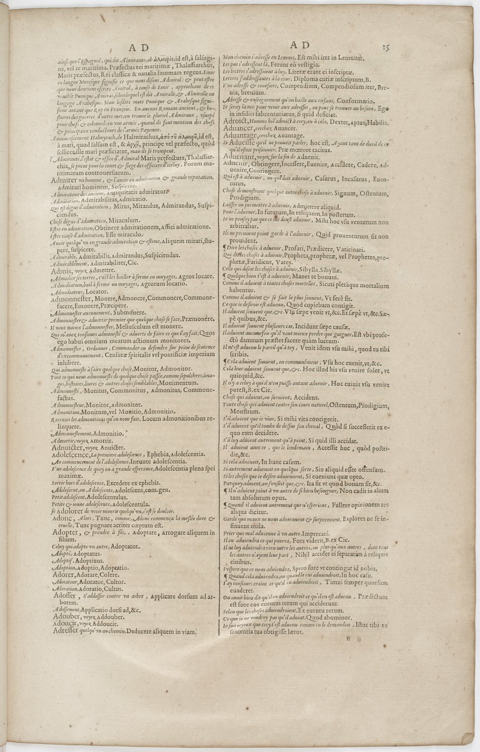 1606 - David Douceur - Trésor de la langue française - BnF