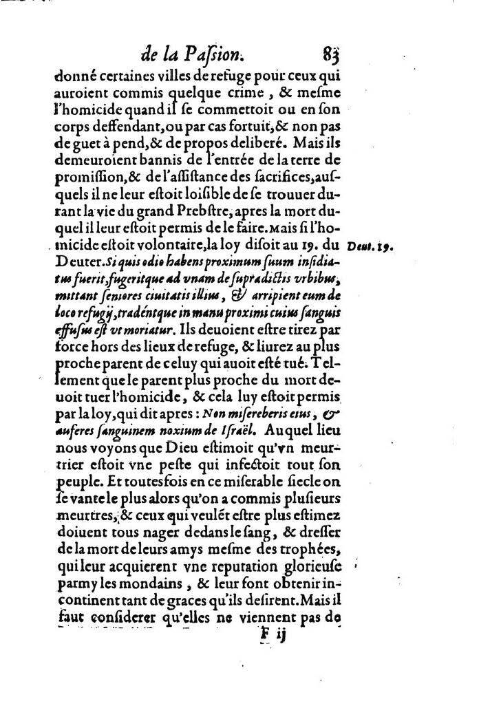 1607 - Nicolas Du Fossé - Trésor quadragésimal - T 02 - BM Lyon