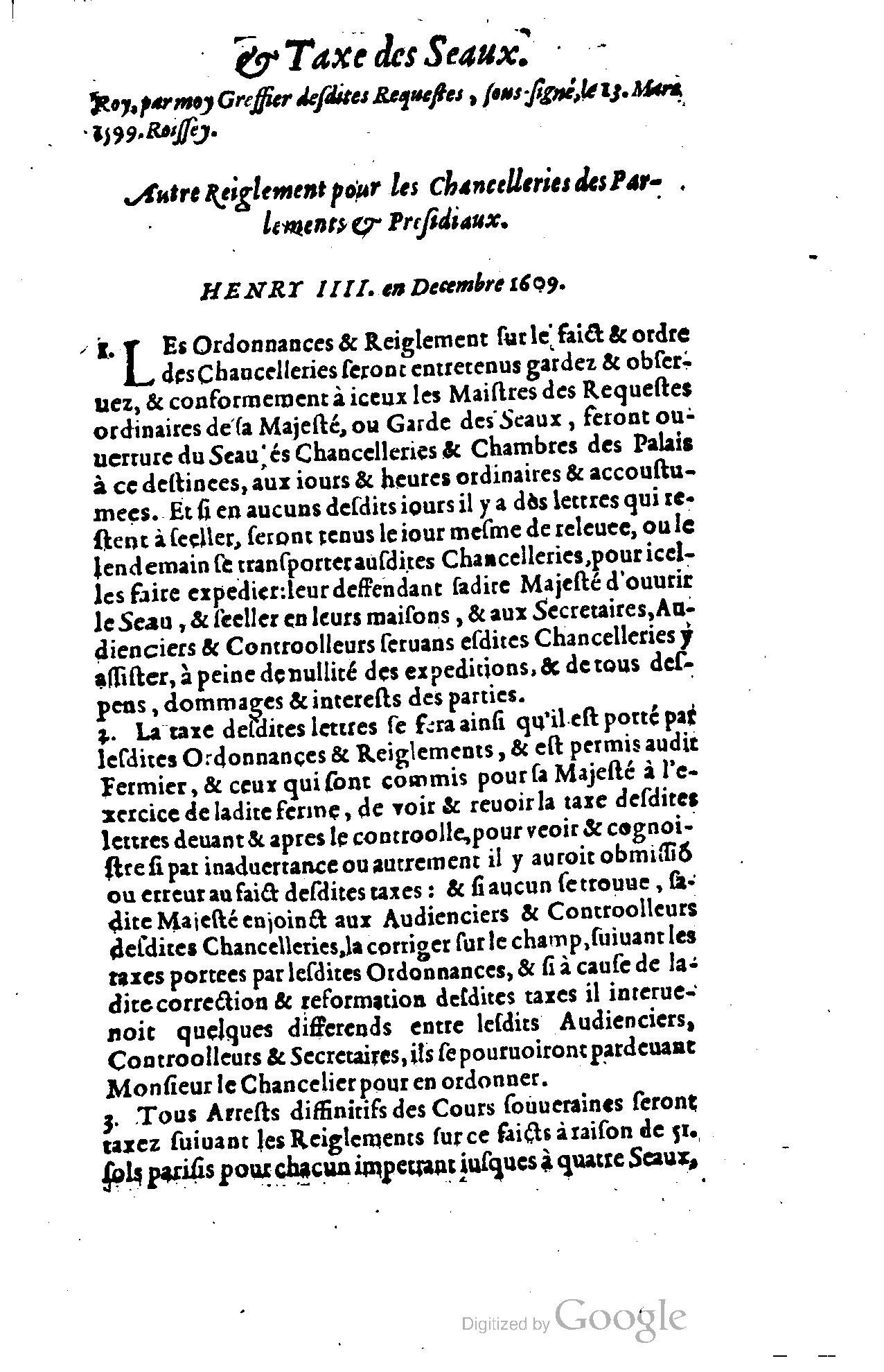 1614 - Jean Richer - Trésor du nouveau style et protocole de la chancellerie de France - BSB Munich 1614 - Jean Richer - Trésor du nouveau style et protocole de la chancellerie de France - BSB Munich