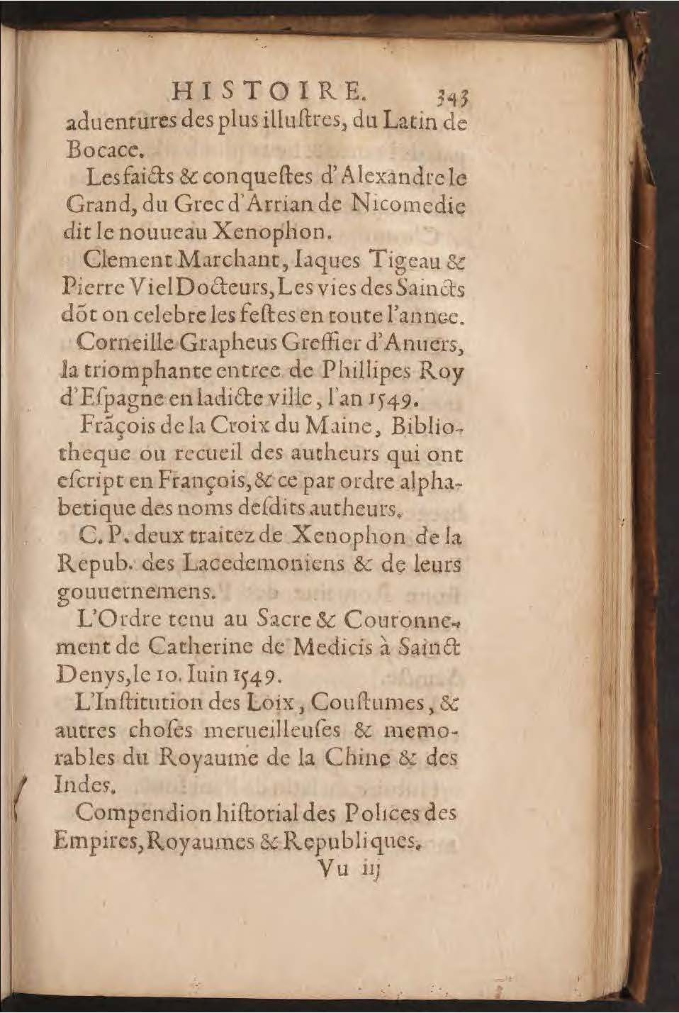 1602 - François Jacquin - Trésor des bons esprits français - BnF Arsenal