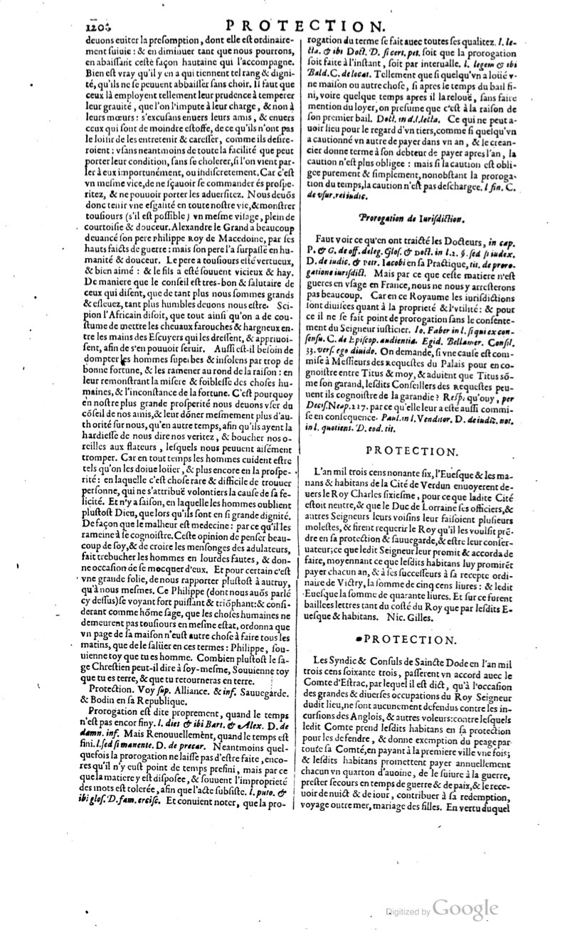 1629 - Veuve Nicolas Buon - Trésor du droit français (29620 T. 2) - BM Lyon