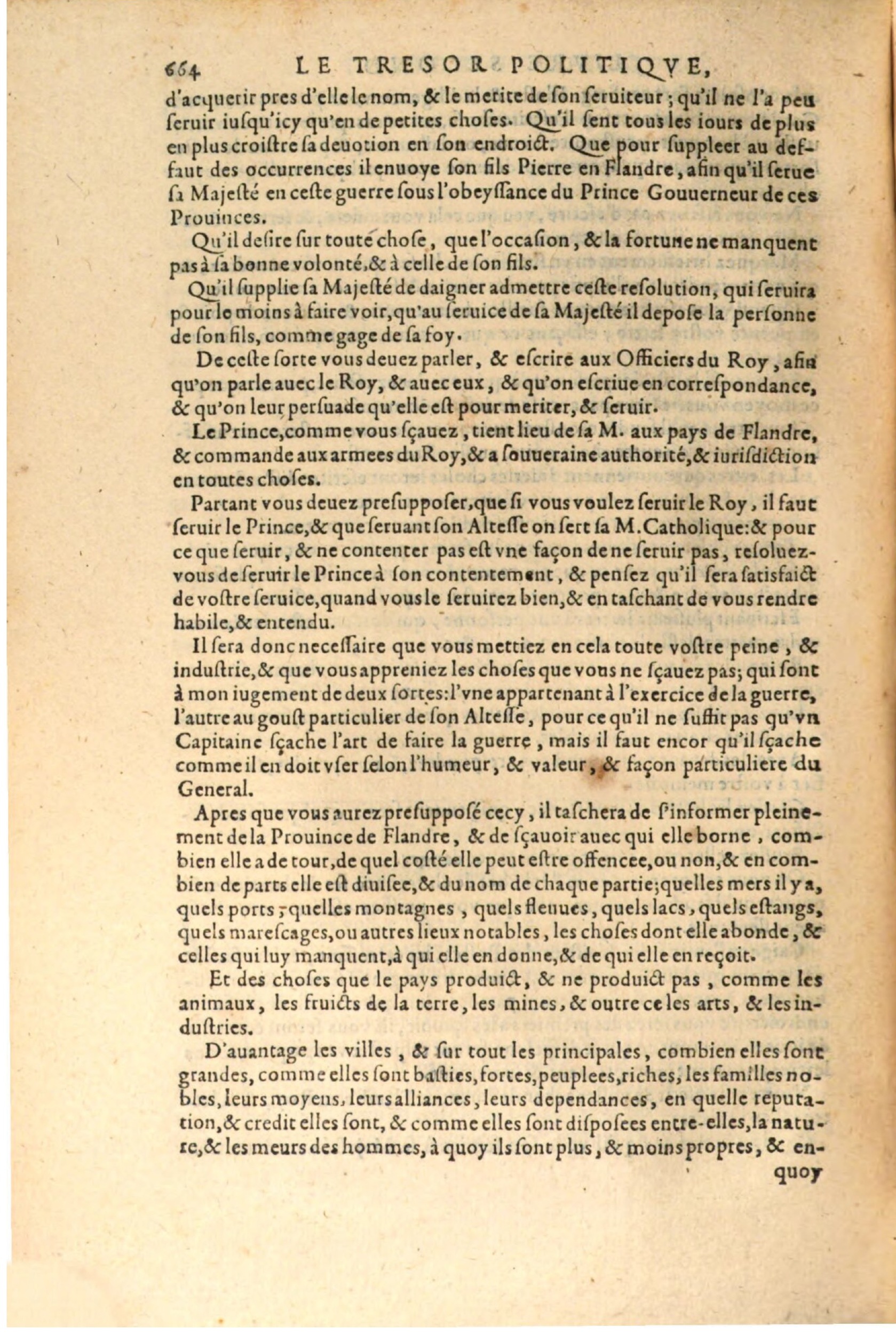 1611 - Pierre Chevalier - Trésor politique - BSB Munich