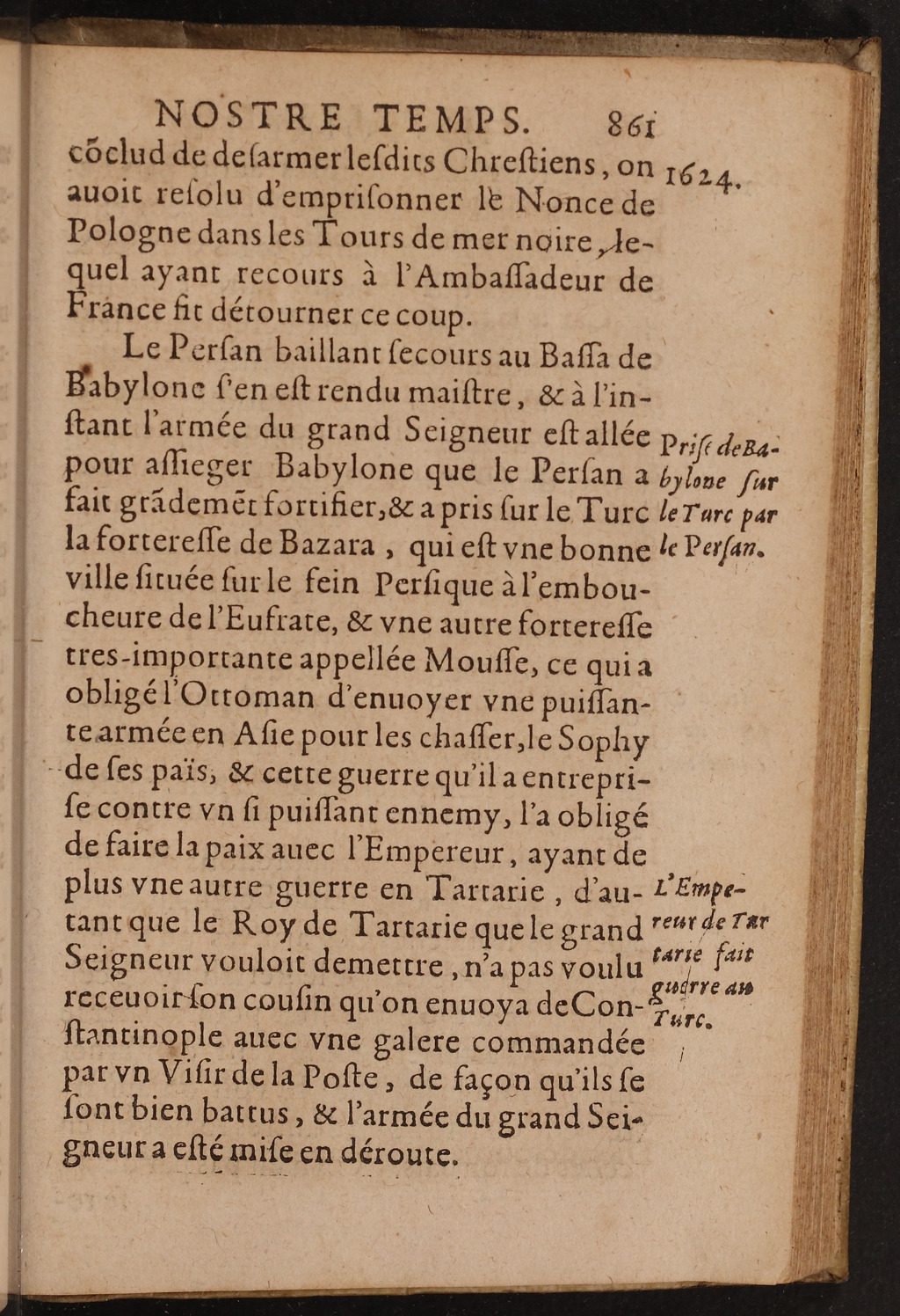 1626 - Joseph Bouillerot - Trésor de l’histoire générale de notre temps - BnF Arsenal