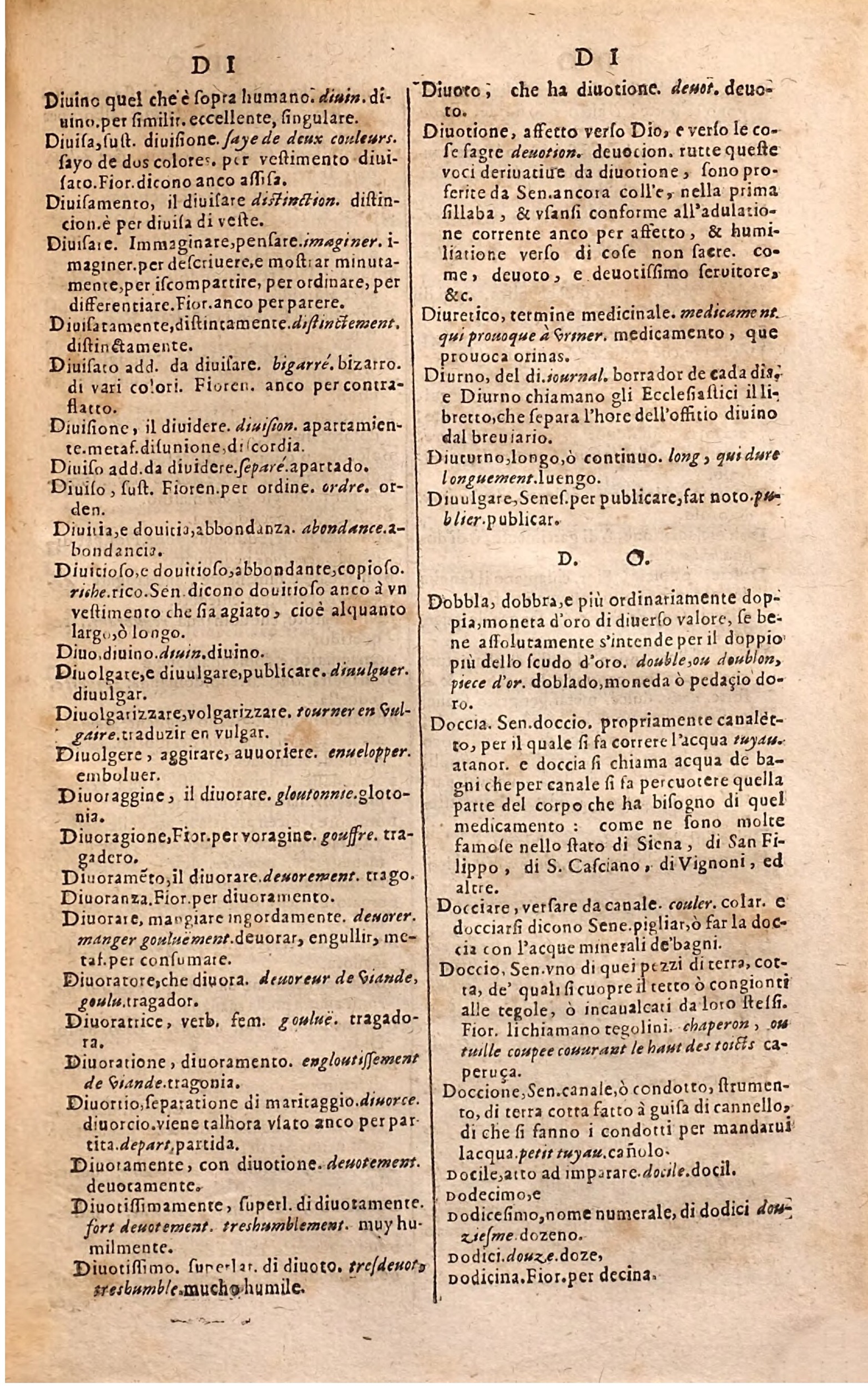 1627 - Jacques Crespin - Trésor des trois langues (Troisième partie) - Regensburg