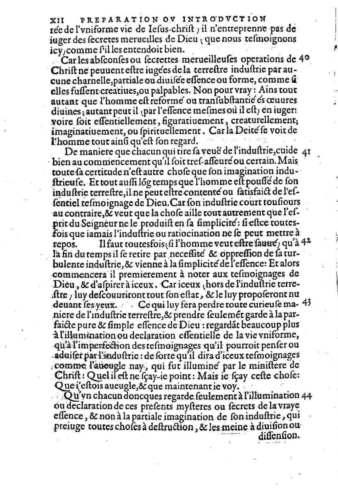 1581c. - Christophe Plantin - Le Livre des témoignages du Trésor caché au champ - Vatican Apostolic Library