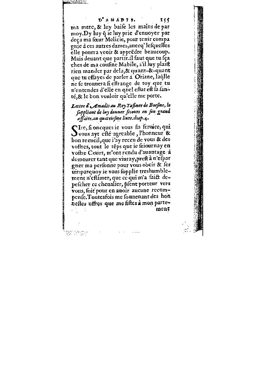 1572 - Veuve Gabriel Cotier - Trésor des Amadis - BM Lyon 1572 - Veuve Gabriel Cotier - Trésor des Amadis - BM Lyon