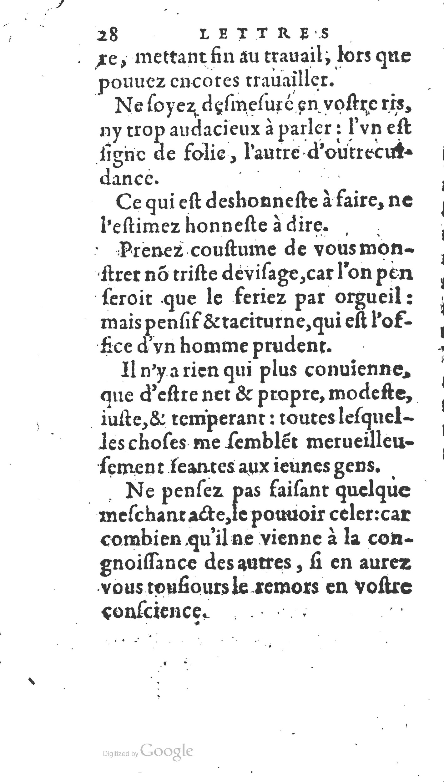 1598 - Sébastien Molin - Trésor des secrétaires - British Library