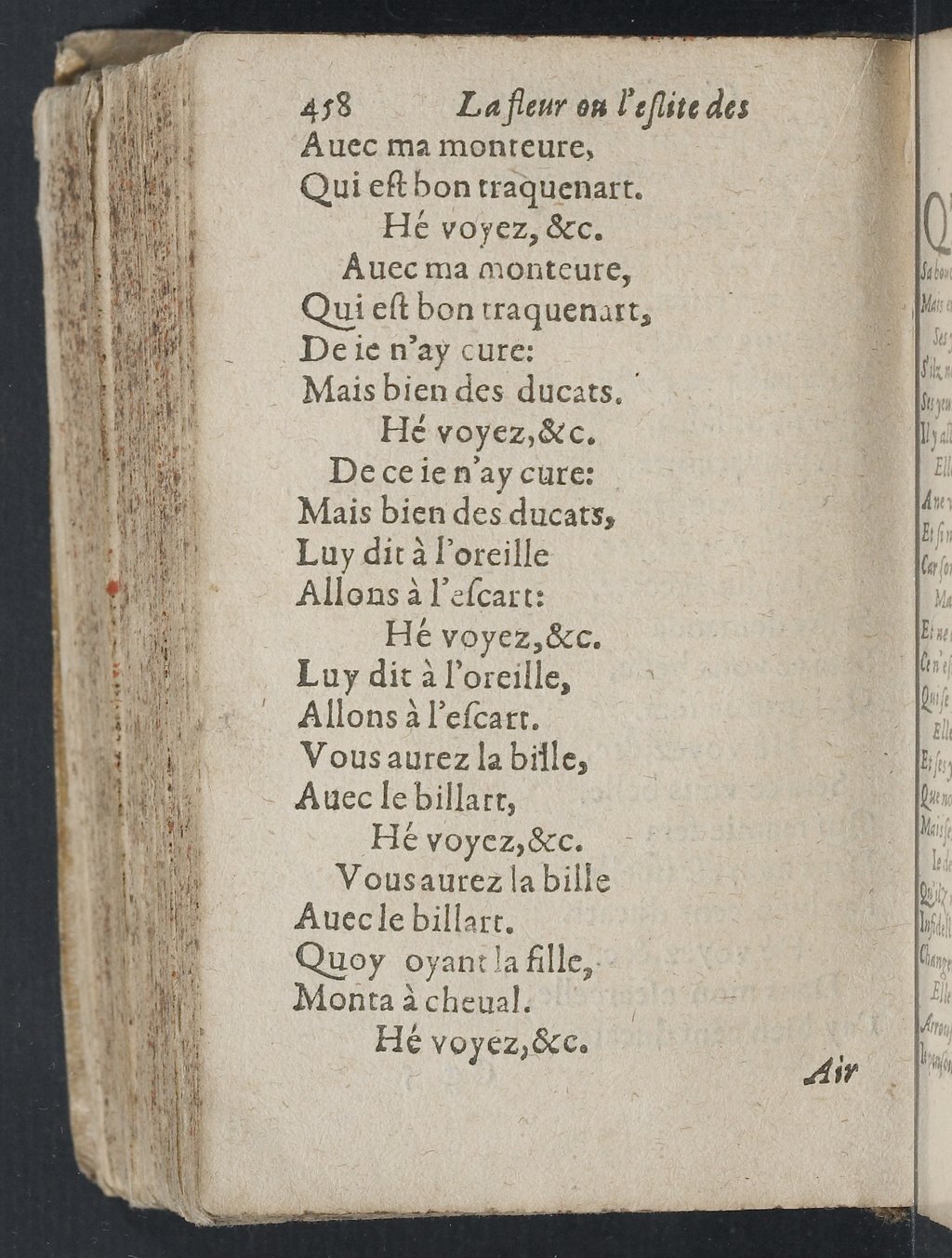 1607 - Pierre Brossart - Trésor des trésors - BnF