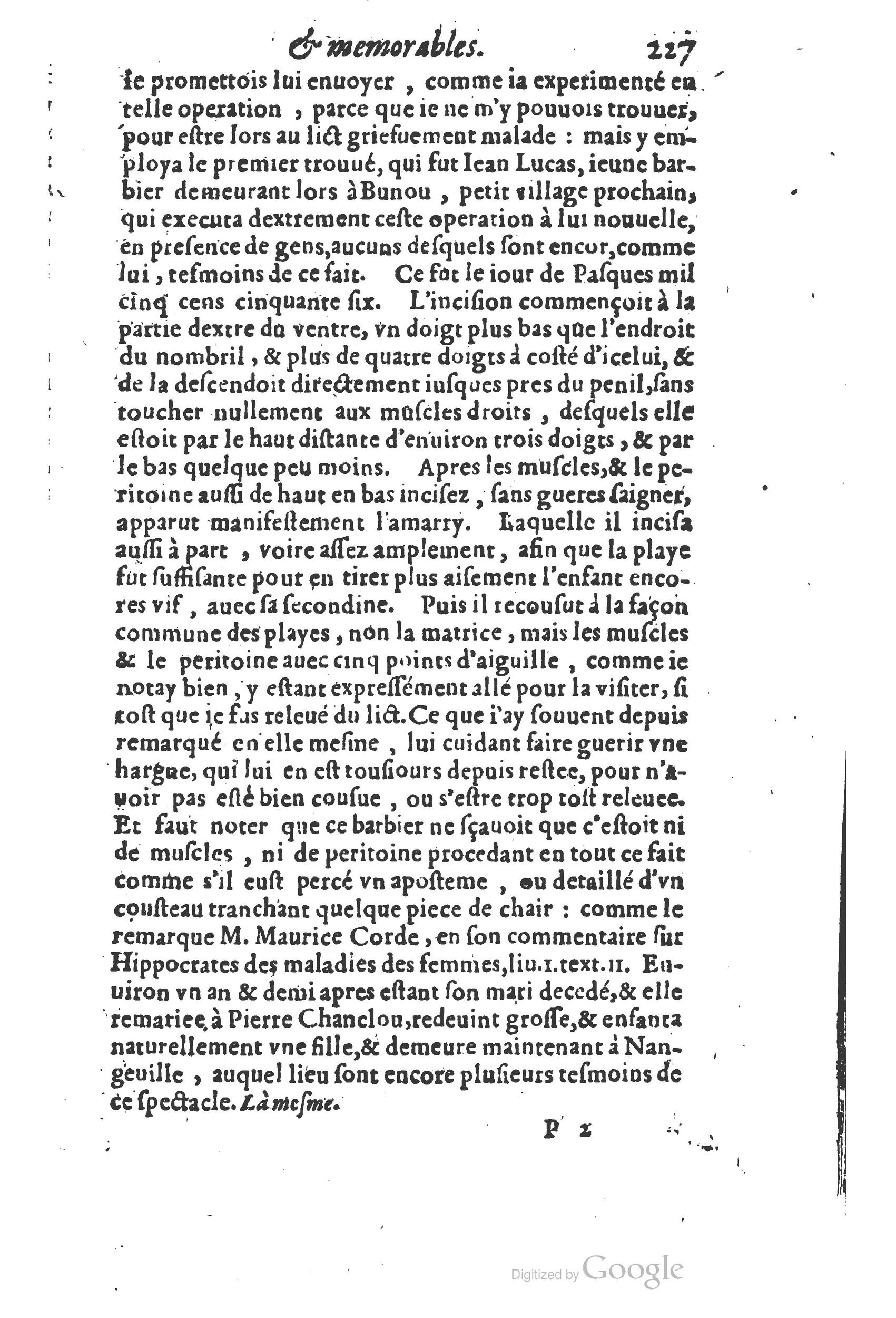 1610 - Paul Marceau - Trésor d’histoires admirables et mémorables - Princeton