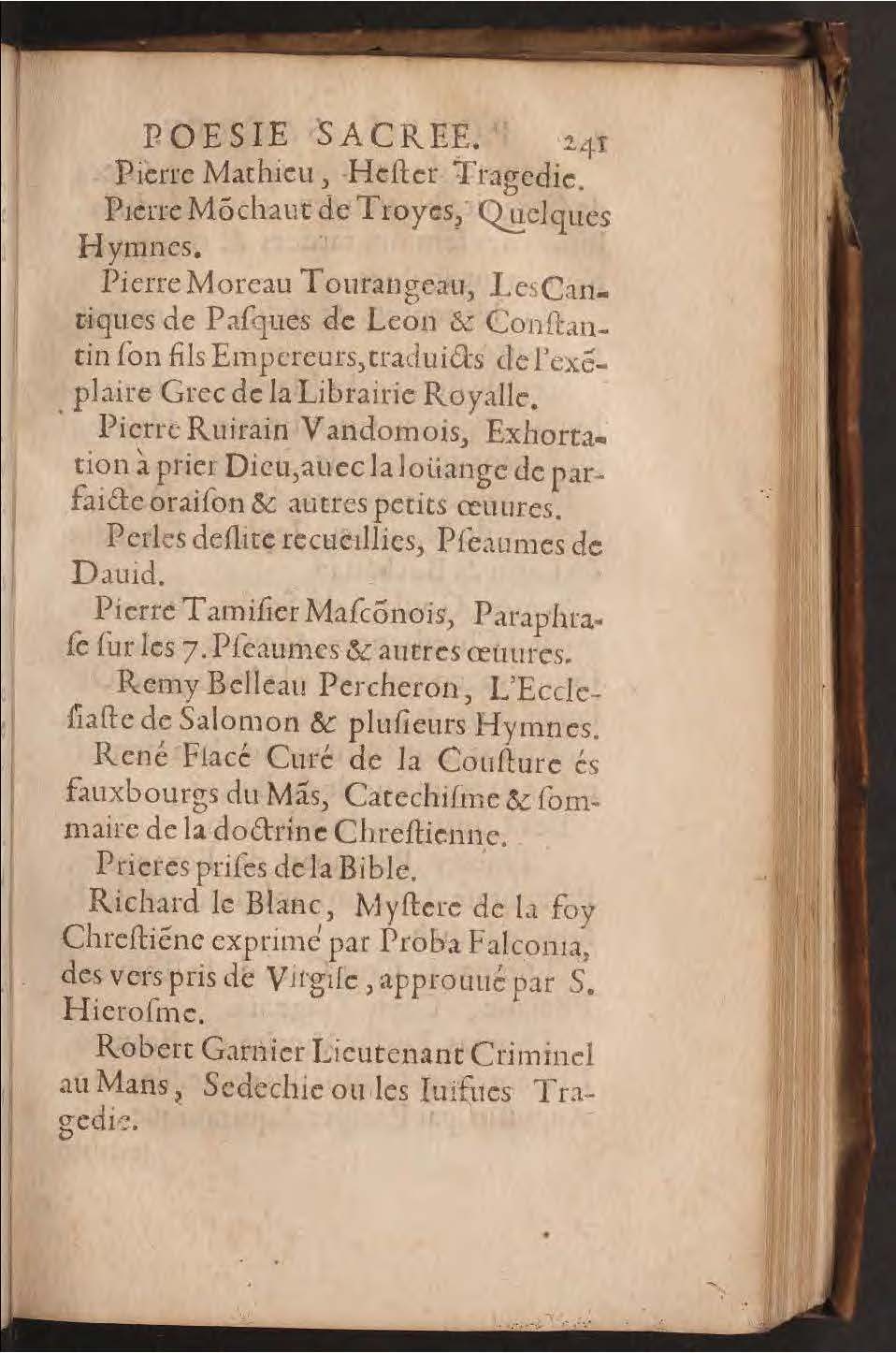 1602 - François Jacquin - Trésor des bons esprits français - BnF Arsenal