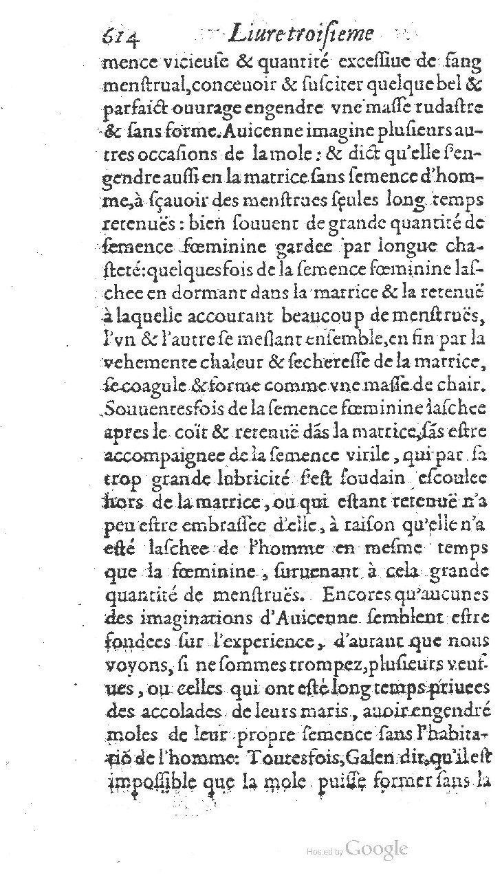1585 - Jacques du Puis - Trésor des remèdes secrets pour les maladies des femmes - BnF