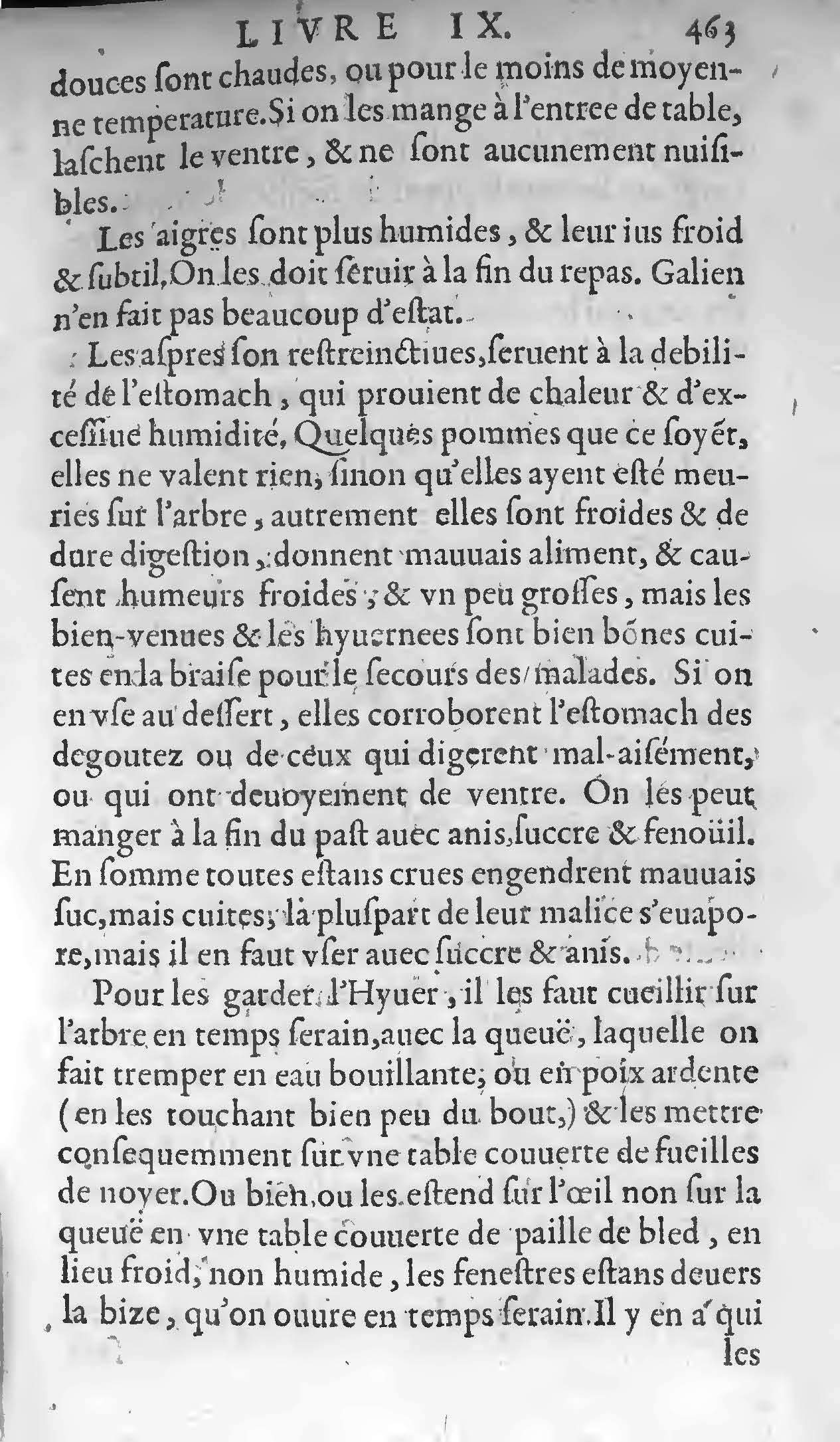 1607 - Étienne Servain et Jean Antoine Huguetan - Trésor de santé ou ménage de la vie humaine - BIU Santé