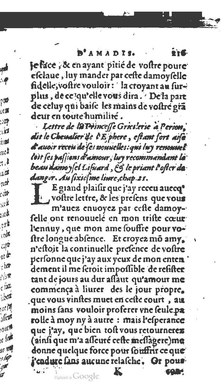 1572 - Jan van Waesberghe - Trésor des Amadis - BNC Rome 1572 - Jan van Waesberghe - Trésor des Amadis - BNC Rome