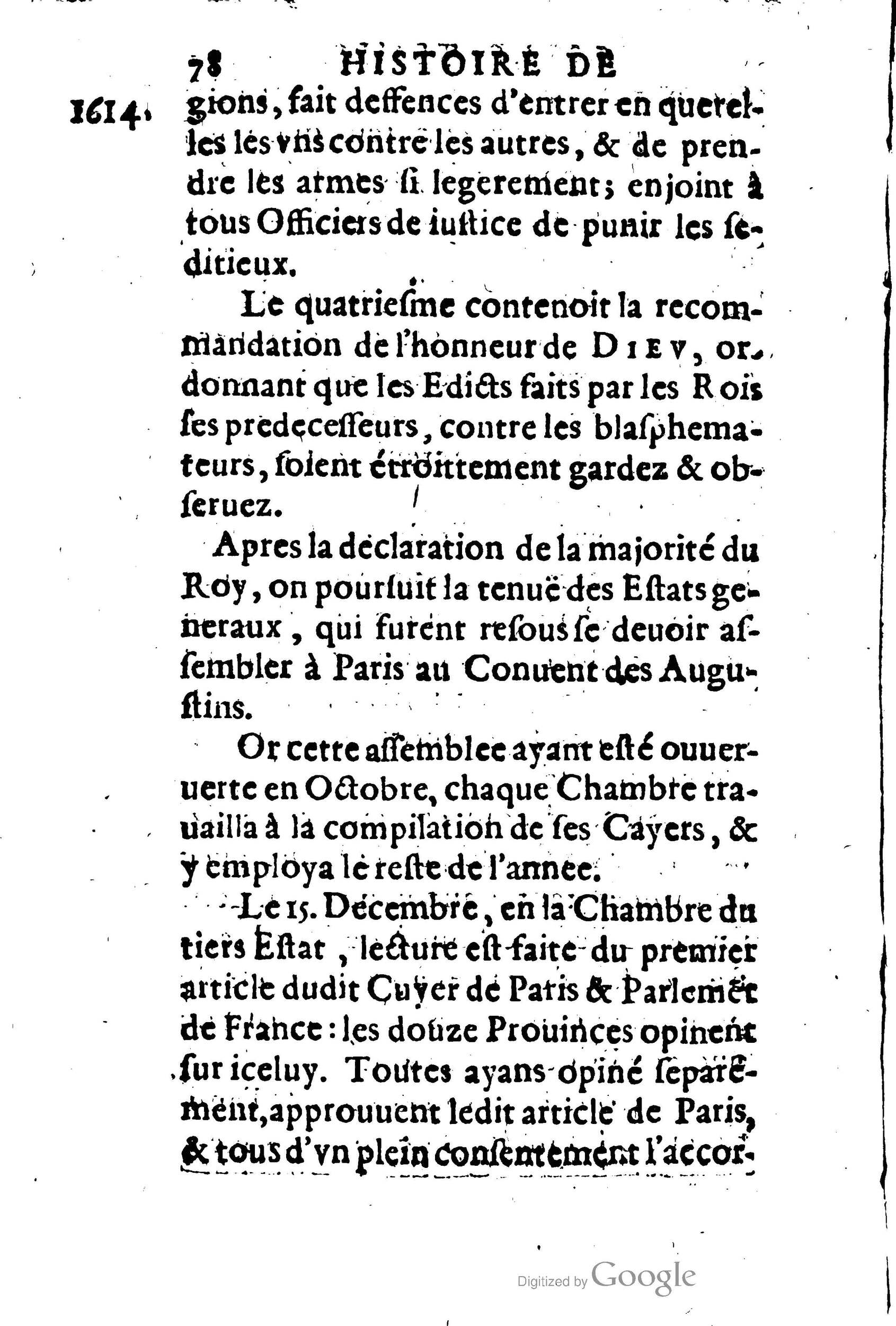 1623 - Joseph Bouillerot - Trésor de l’histoire générale de notre temps - BM Lyon 1623 - Joseph Bouillerot - Trésor de l’histoire générale de notre temps - BM Lyon