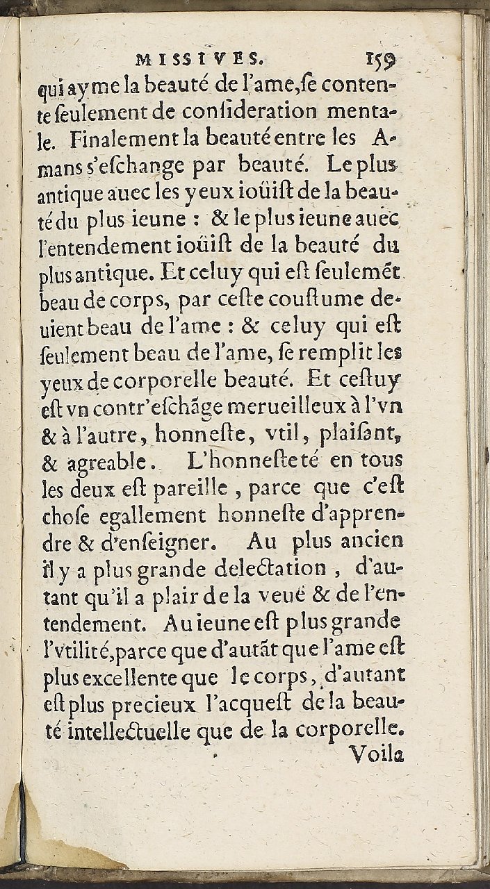 1597 - Jean Osmont - Trésor des secrétaires - Brno