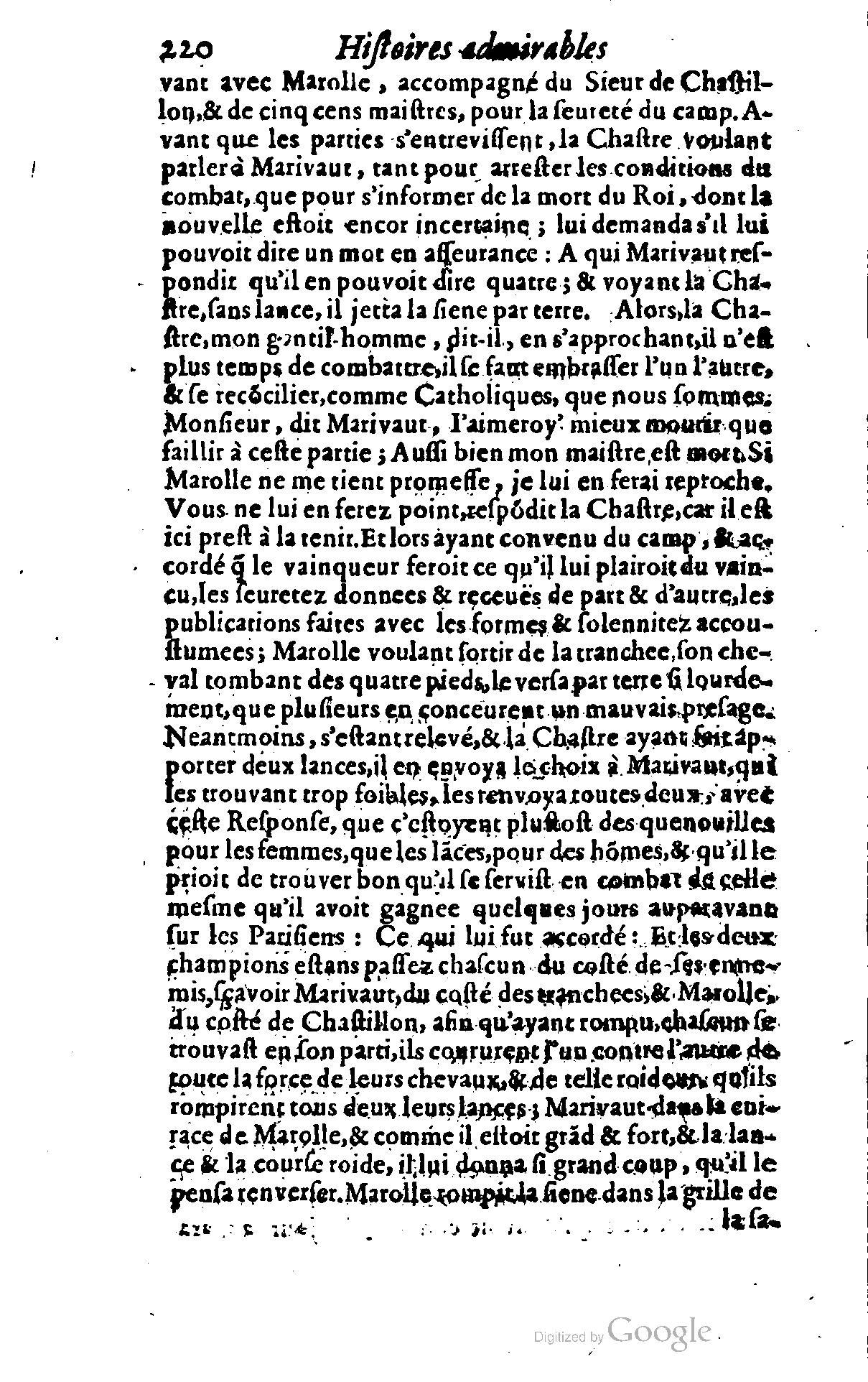 1628 - Jacques Crespin - Trésor d’histoires admirables et mémorables - BSB Munich