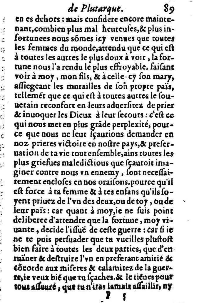 1611 - Pierre Rigaud - Trésor des vies de Plutarque - BM Lyon