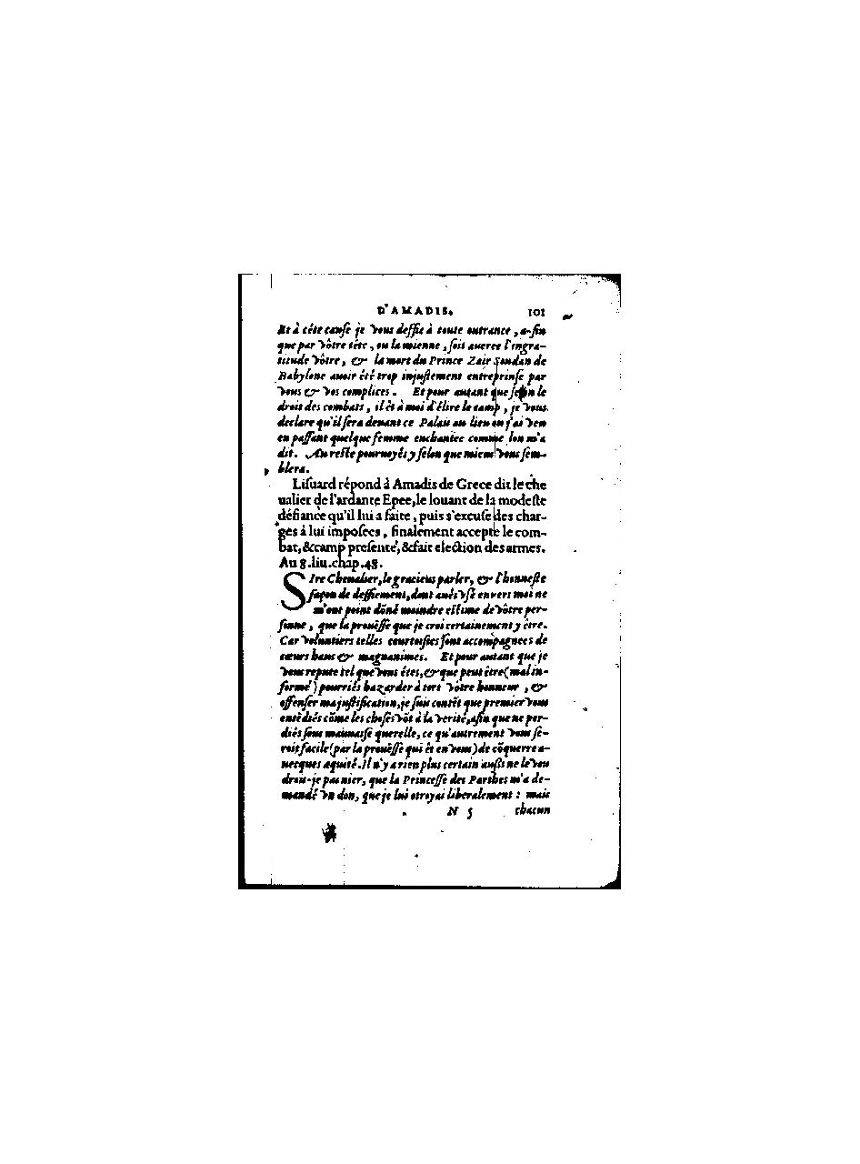 1560 - Christophe Plantin - Trésor des Amadis - BnF