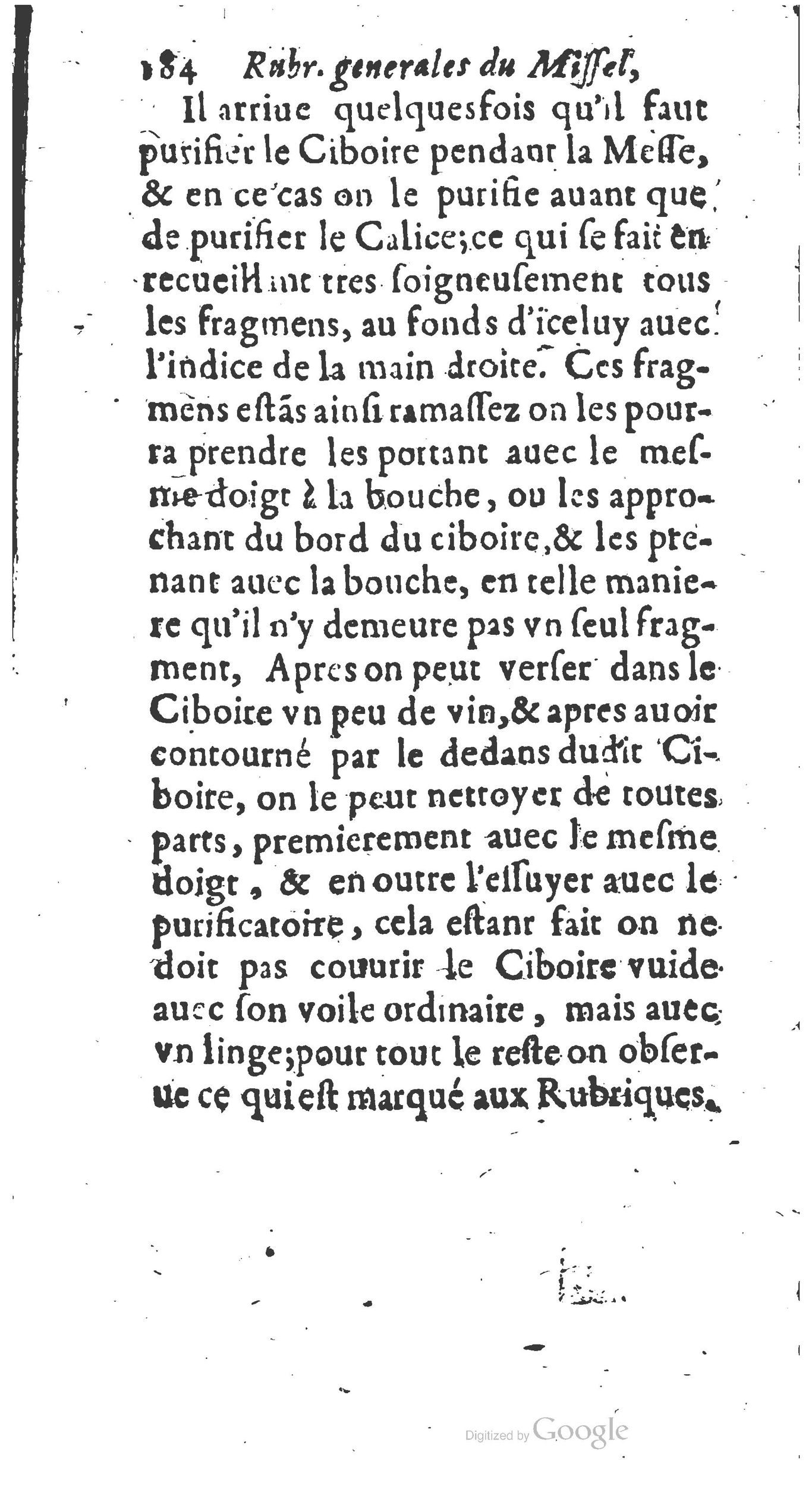1651 - Jean Guillermet - Abrégé du trésor des cérémonies ecclésiastiques - BM Lyon
