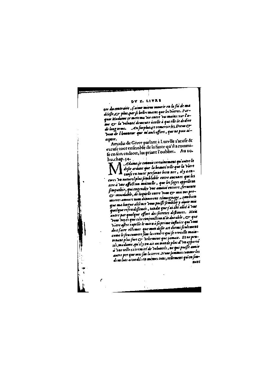 1560 - Christophe Plantin - Trésor des Amadis - BnF