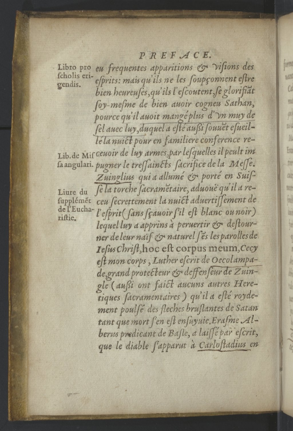 1576c. - Guillaume Chaudière - Trésor de la foi catholique - BnF 1576c. - Guillaume Chaudière - Trésor de la foi catholique - BnF