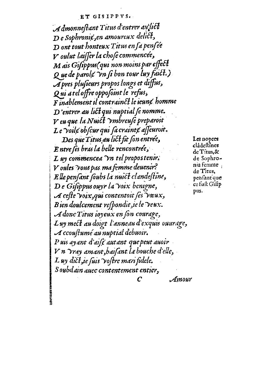 1551 - Michel Fezandat et Robert Granjon - Trésor de vie - BnF
