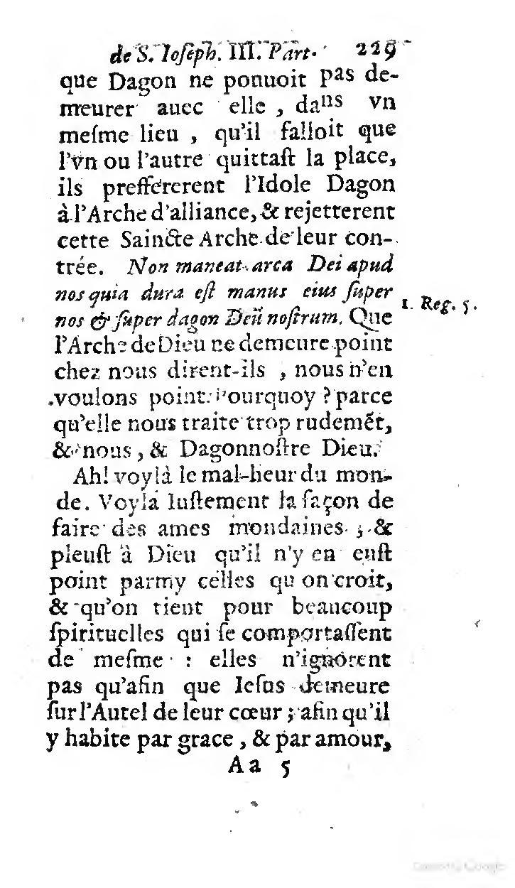 1646 - Jean Piot - Trésor inestimable de Saint-Joseph - BNC Rome