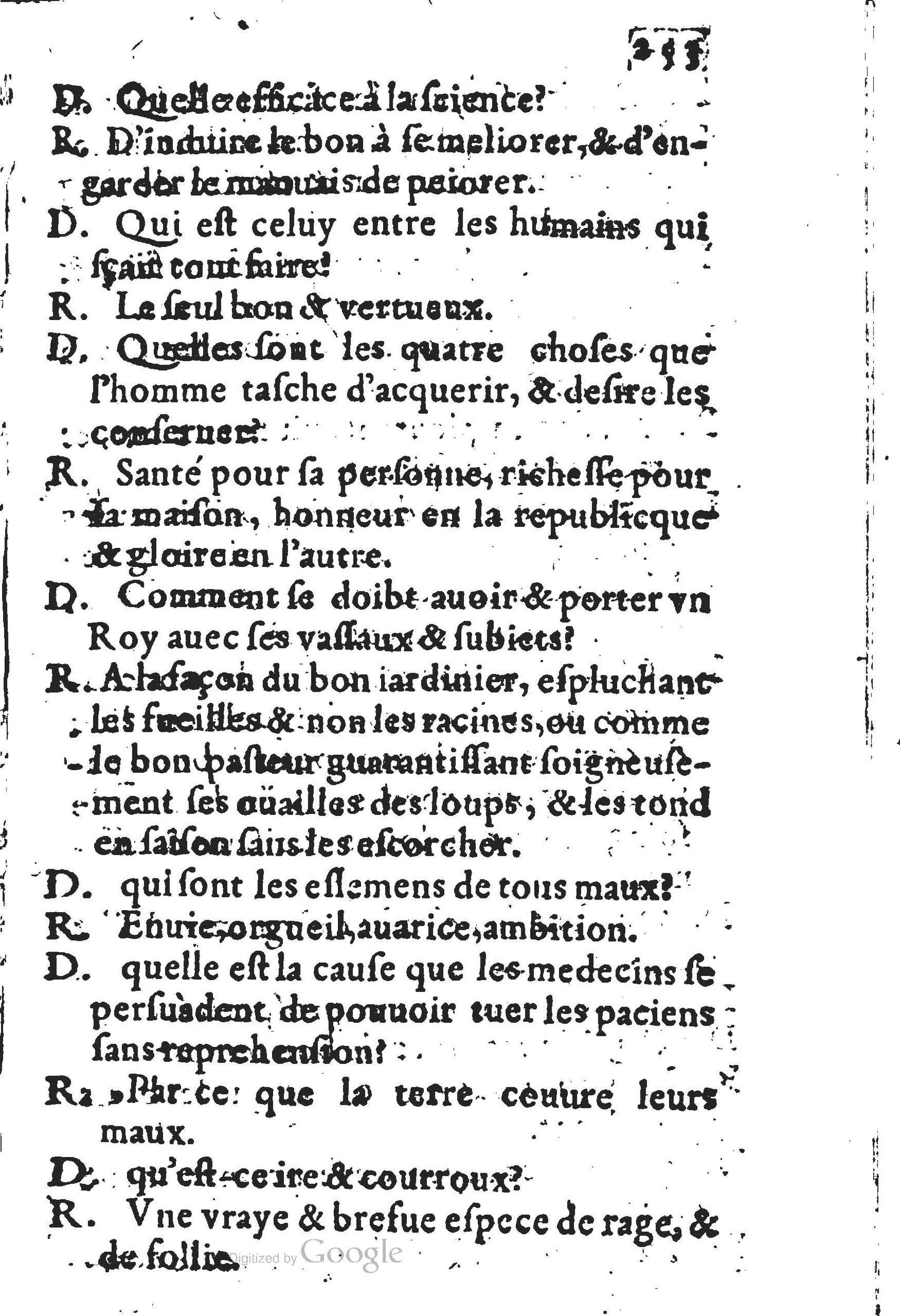 1578 - Nicolas Lescuyer - Trésor des sentences dorées - UGent