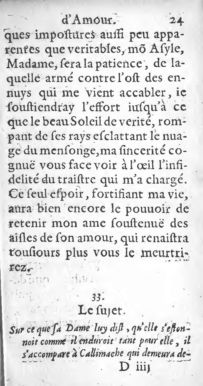 1597 - Thomas Daré - Trésor d’amour - Toronto