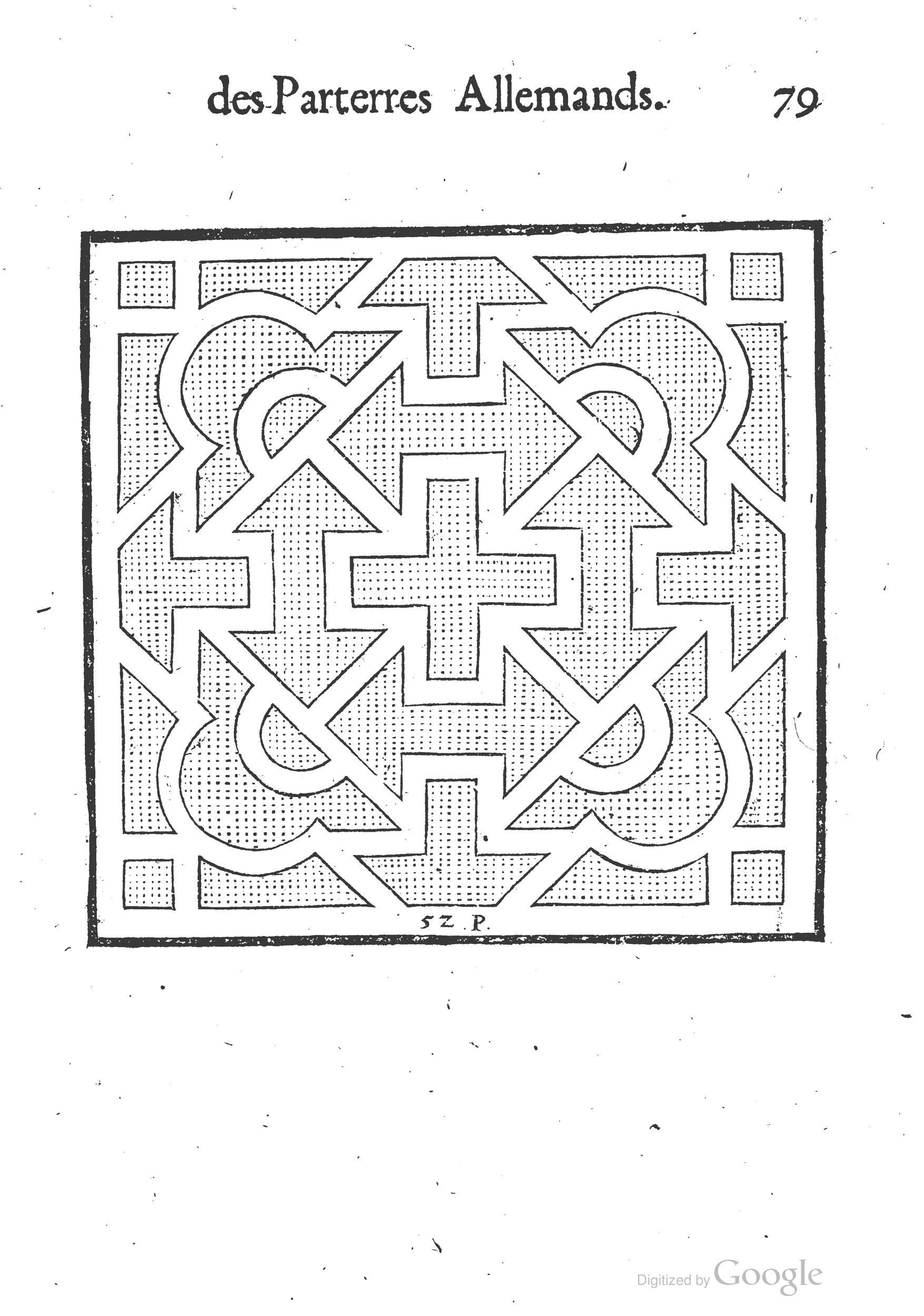 1629 - Étienne Gamonet - Trésor des parterres de l’univers - BM Lyon