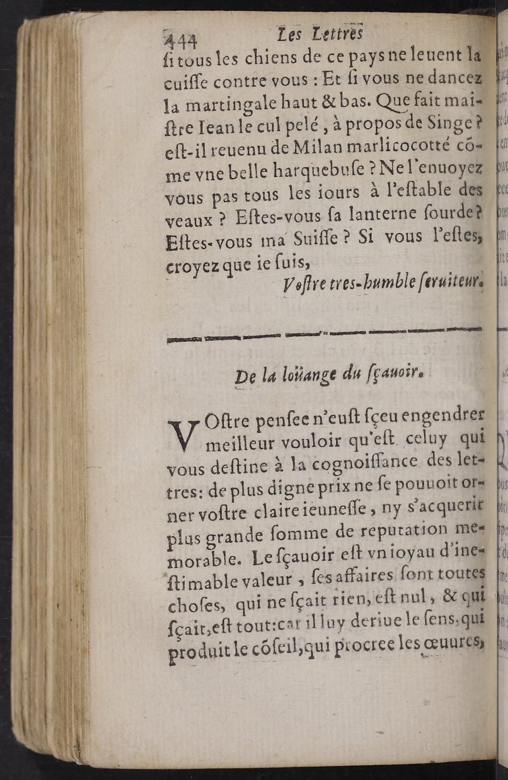 1624 - Jacques Cailloué - Secrétaire des secrétaires ou le Trésor de la plume française - BnF