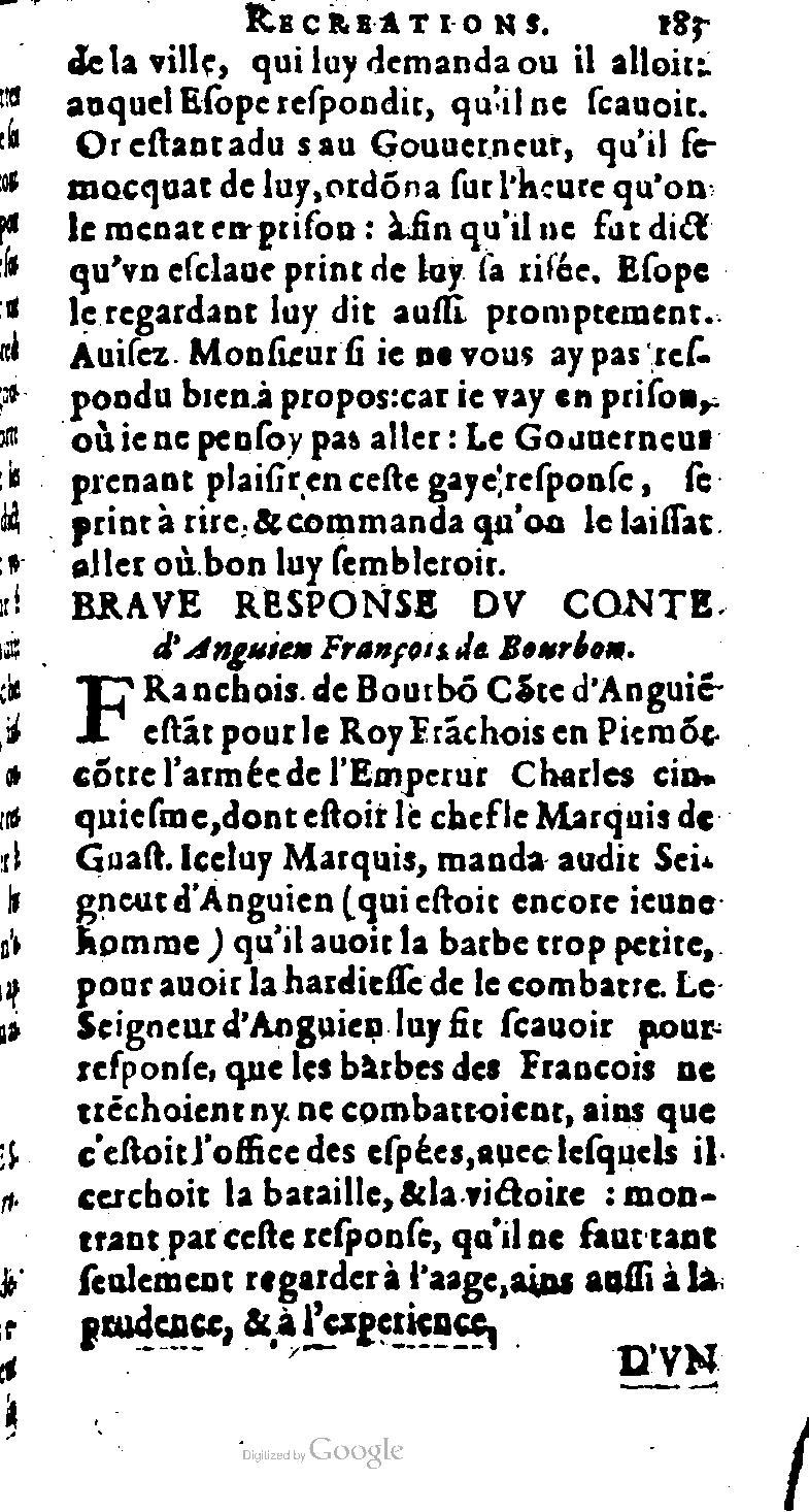 1616 - Balthazar Bellère - Trésor des récréations - NK ČR Prague