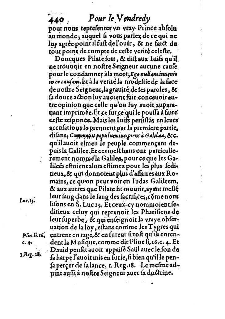 1607 - Nicolas Du Fossé - Trésor quadragésimal - T 02 - BM Lyon