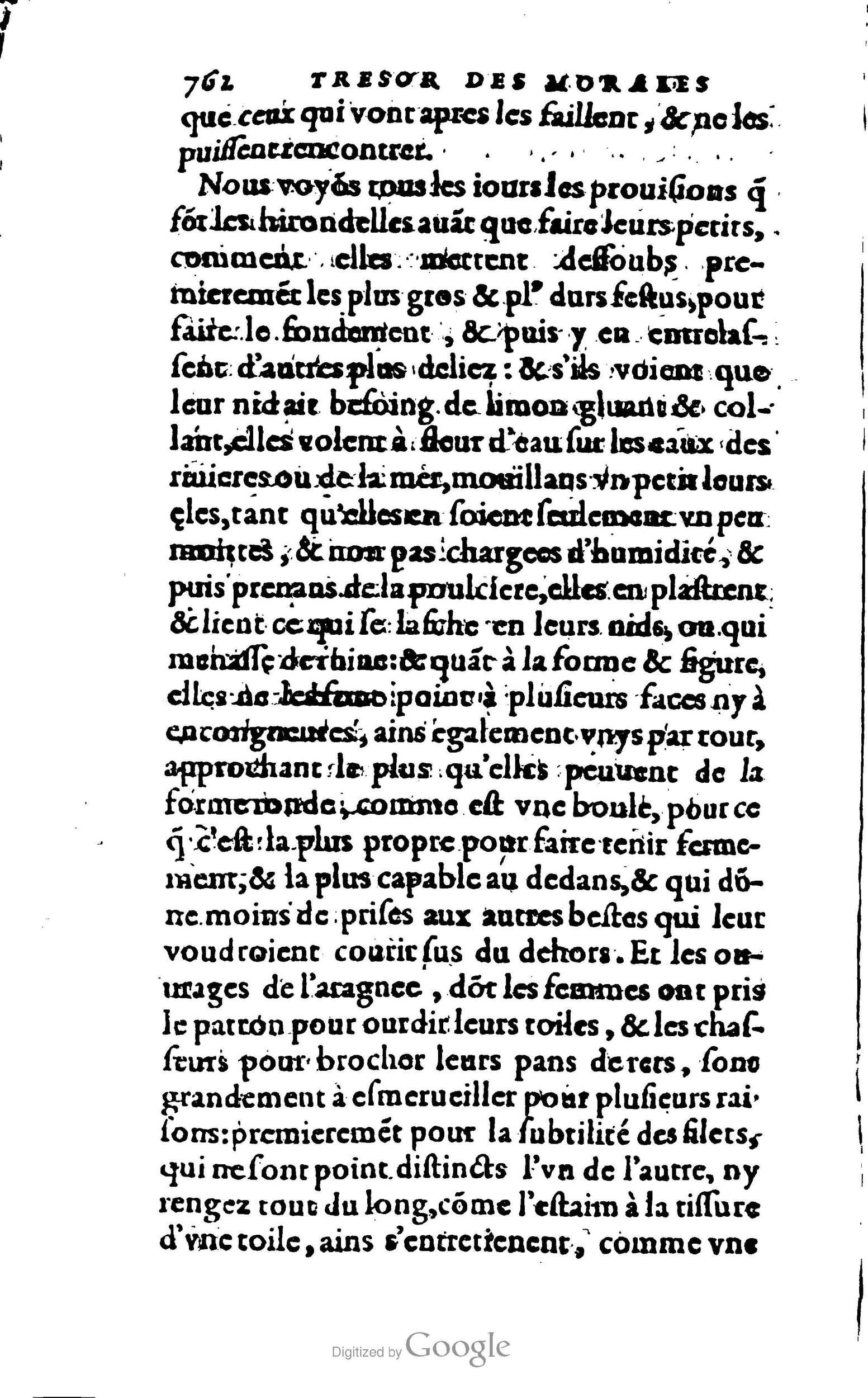 1578 - Jean Poupy - Trésor des morales de Plutarque - BSB Munich