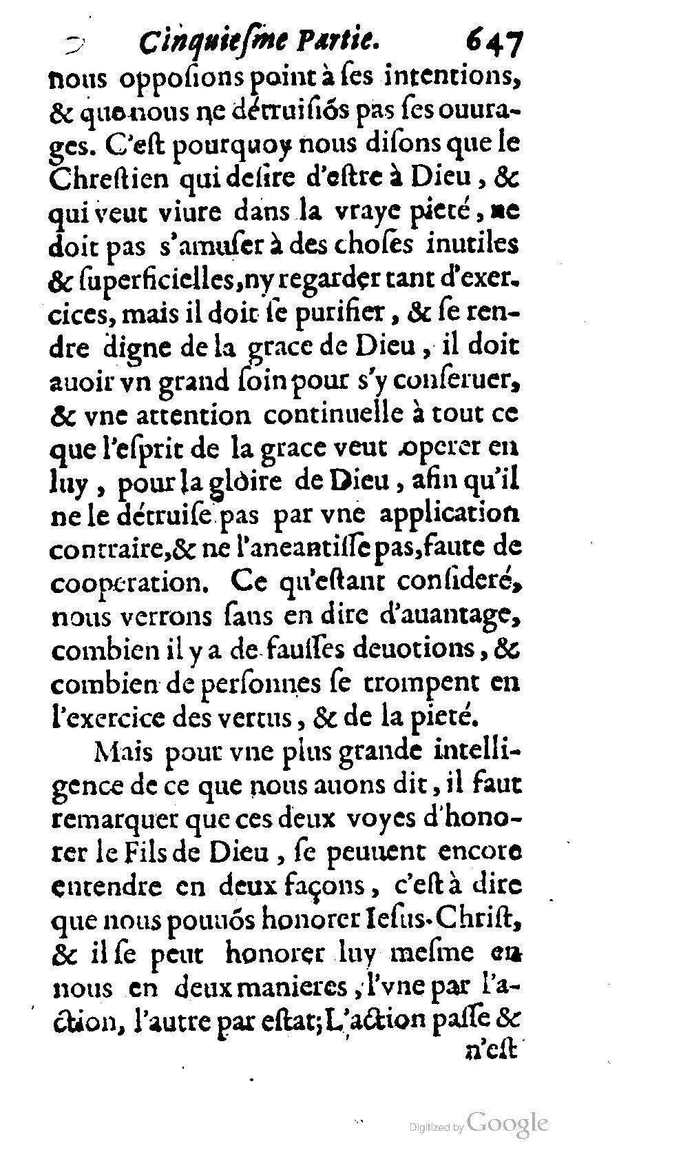 1646 - Antoine Cellier et Pierre Compagnon - Trésor spirituel contenant les obligations - BM Lyon