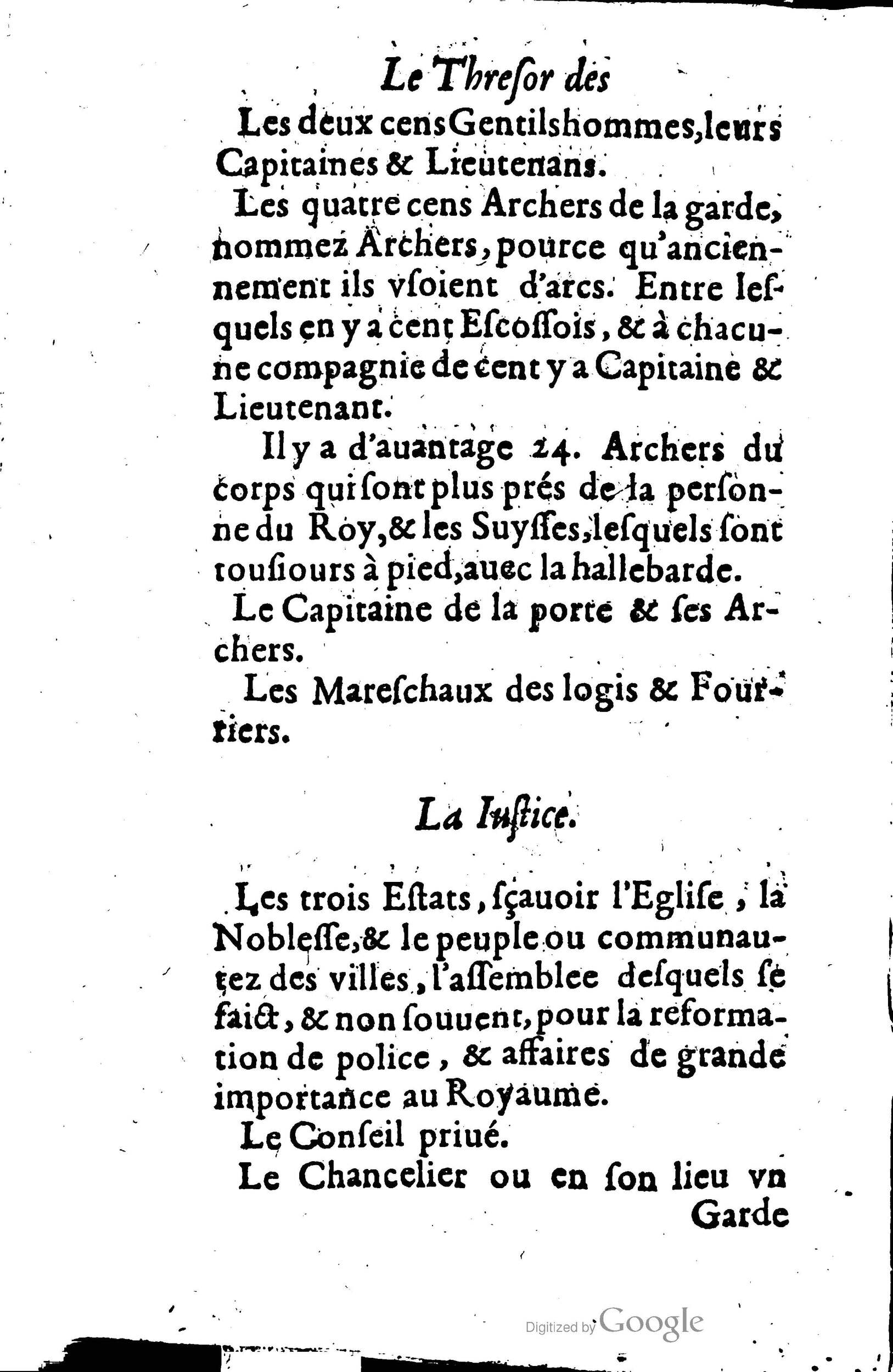 1619 - Jean Corrozet - Trésor des histoires de France - BSB Munich