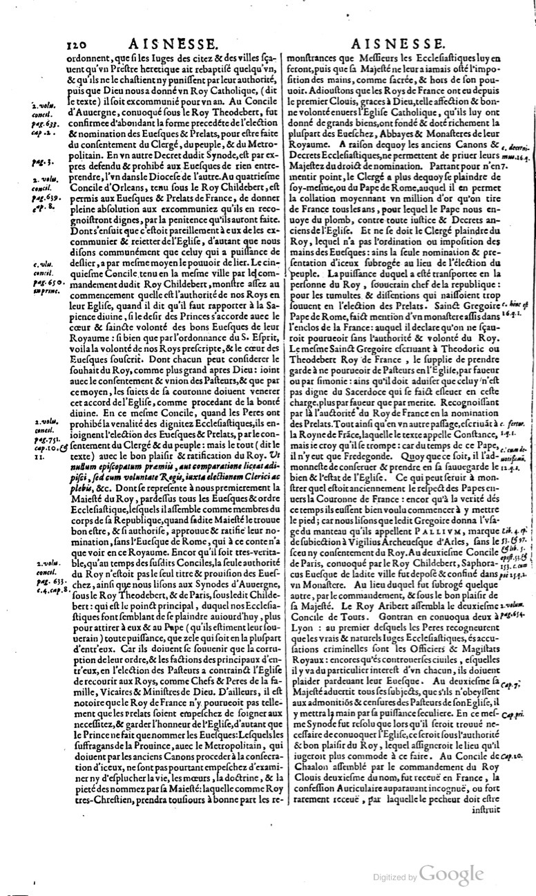 1629 - Veuve Nicolas Buon - Trésor du droit français (21754 T. 1) - BM Lyon