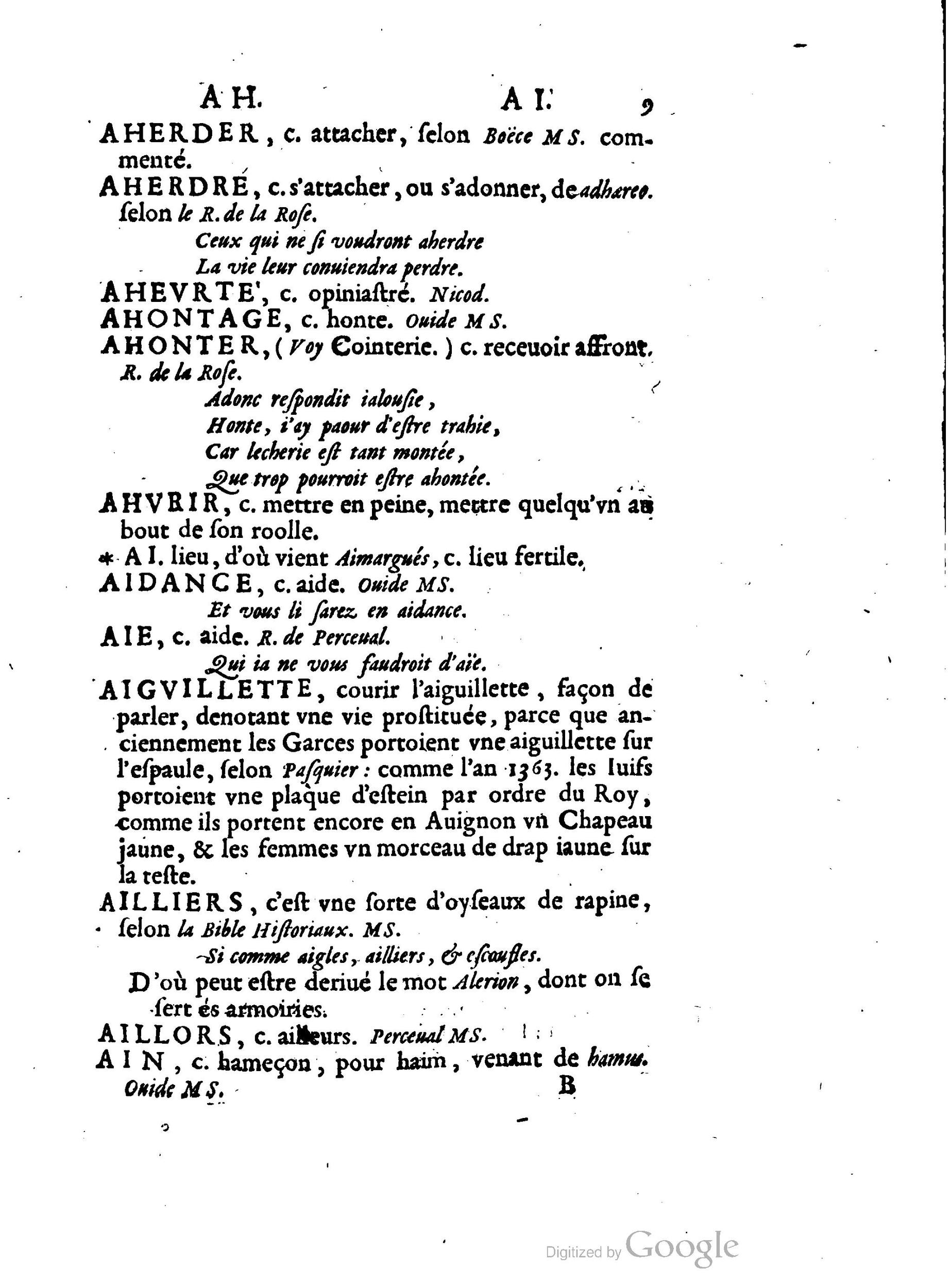 1655 - Augustin Courbé - Trésor de recherches et antiquités gauloises et françaises - BM Lyon