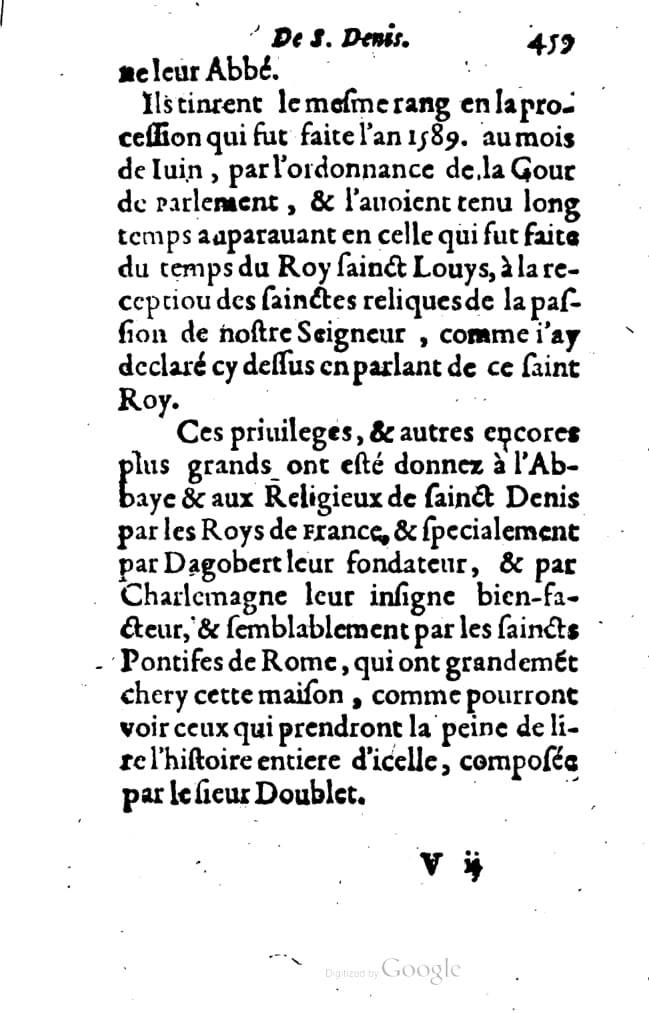 1636 - Jean Billaine - Trésor sacré ou inventaire des saintes reliques - British Library