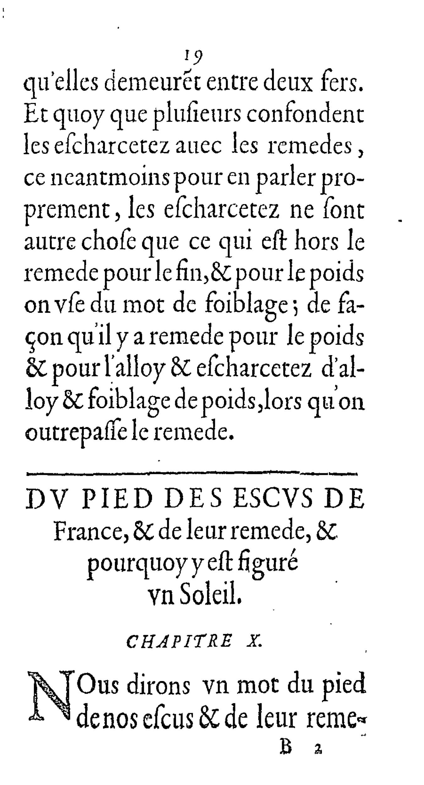 1624 - Jacques du Coq - Trésor des monnaies - Harvard University