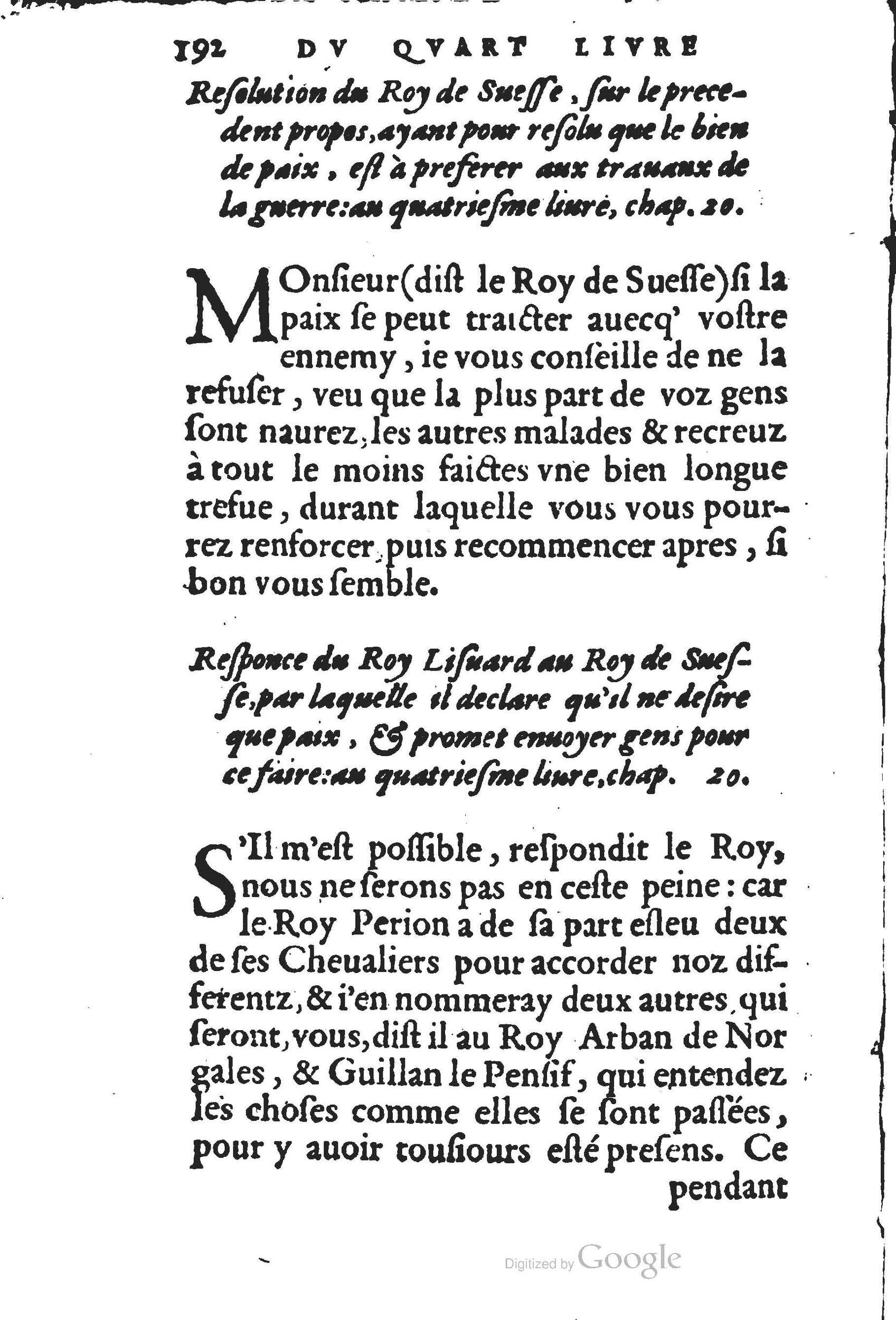 1560 - Jean d’Ogerolles et Gabriel Cotier Lyon - Trésor des Amadis - BSB Munich