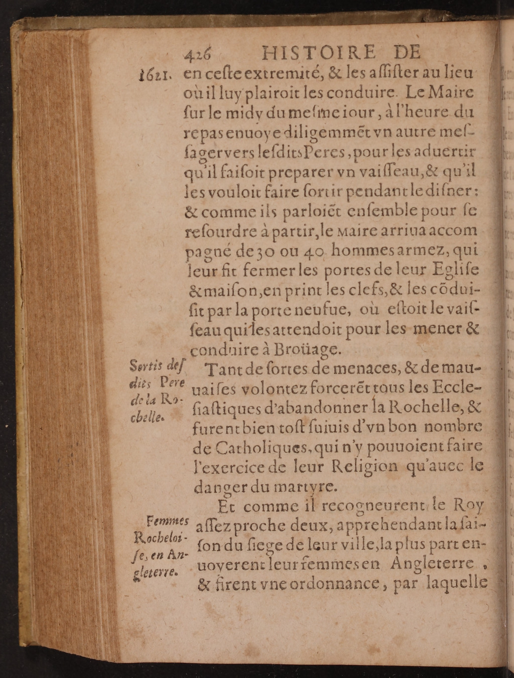 1626 - Joseph Bouillerot - Trésor de l’histoire générale de notre temps - BnF Arsenal
