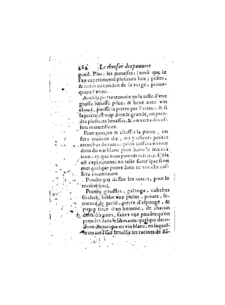 1651 - Gervais Clousier - Trésor universel des pauvres et des riches - British Library
