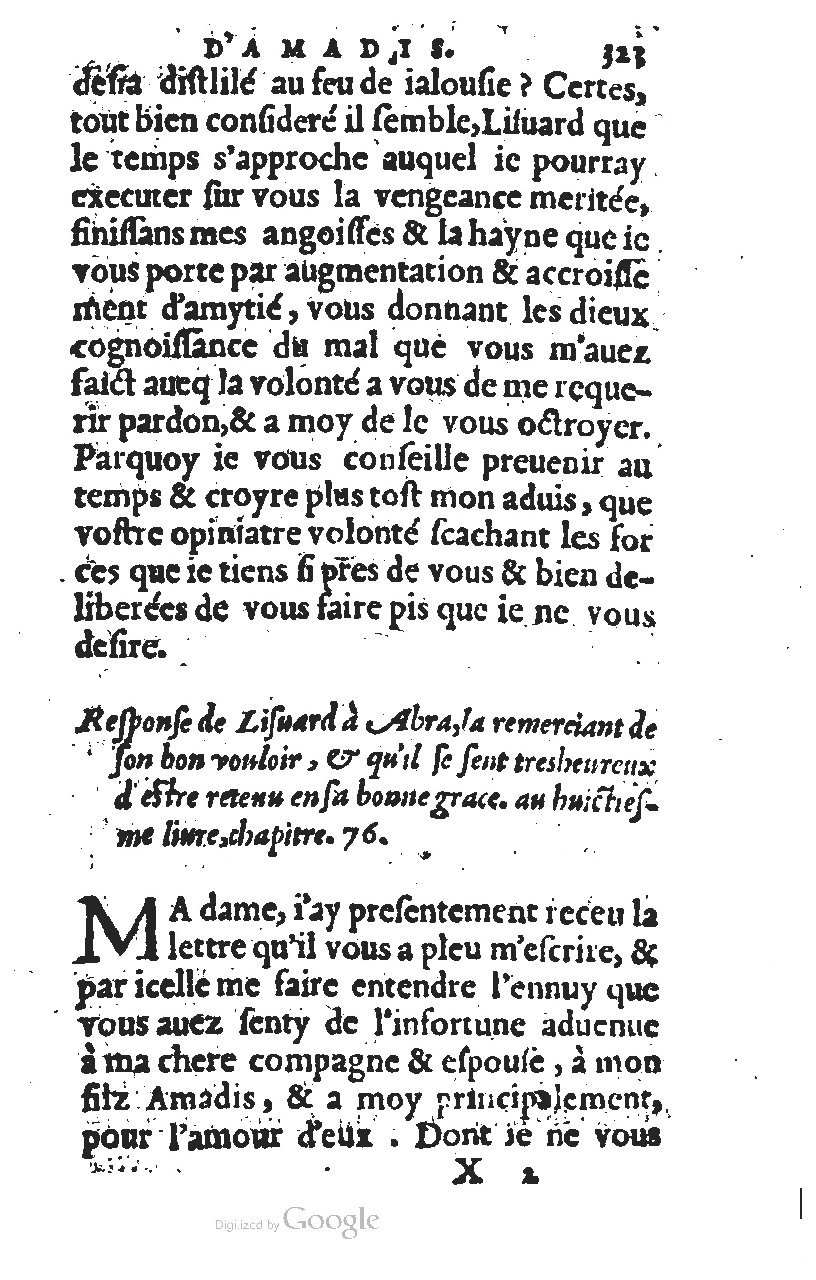 1567 - Jean Pygot - Trésor des Amadis - BM Lyon 1567 - Jean Pygot - Trésor des Amadis - BM Lyon