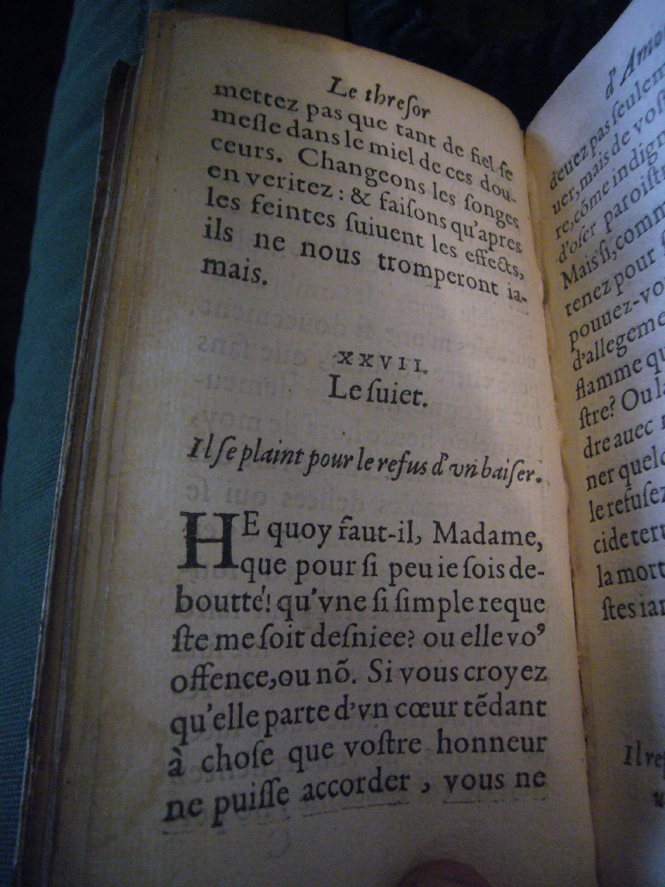 1597 - Matthieu Guillemot - Trésor d’amour - BnF Arsenal