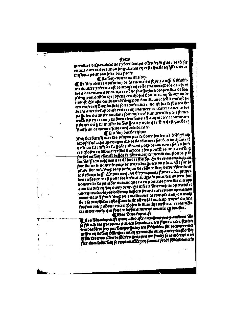 1512 - Michel Le Noir - Trésor des pauvres - BnF