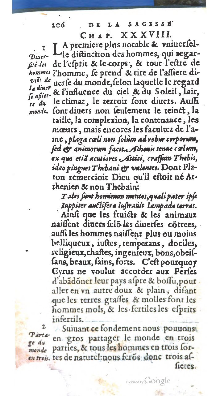 1606 - François Lefebvre - Trésor de la sagesse - BCU Lausanne 1606 - François Lefebvre - Trésor de la sagesse - BCU Lausanne
