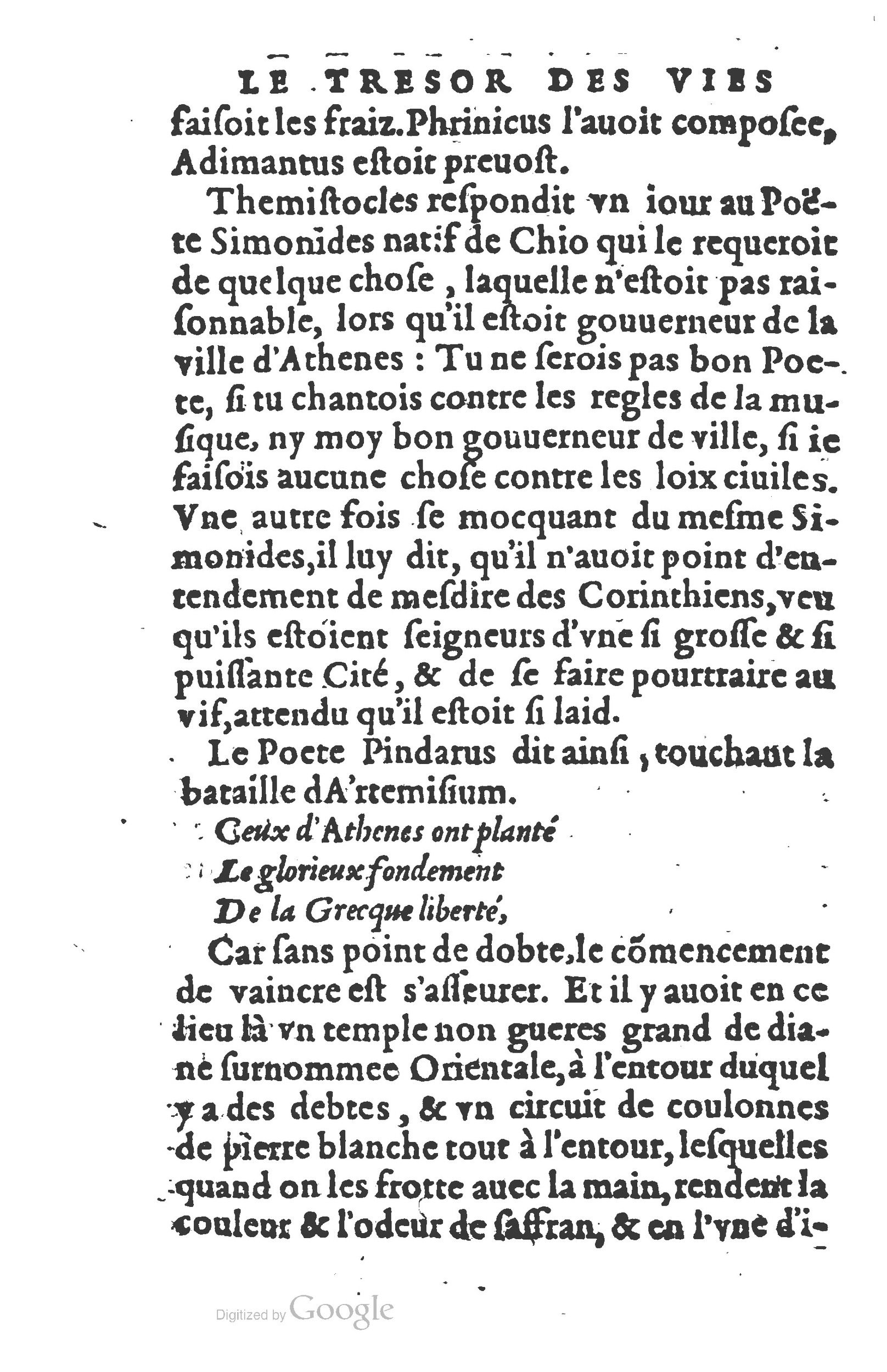1577 - Claude Micard - Trésor des vies de Plutarque - BSB Munich 1577 - Claude Micard - Trésor des vies de Plutarque - BSB Munich