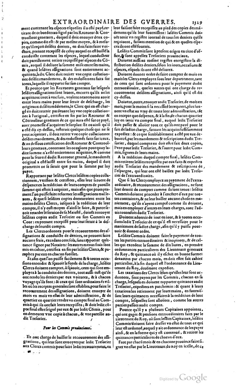 1629 - Veuve Nicolas Buon - Trésor du droit français (21754 T. 1) - BM Lyon