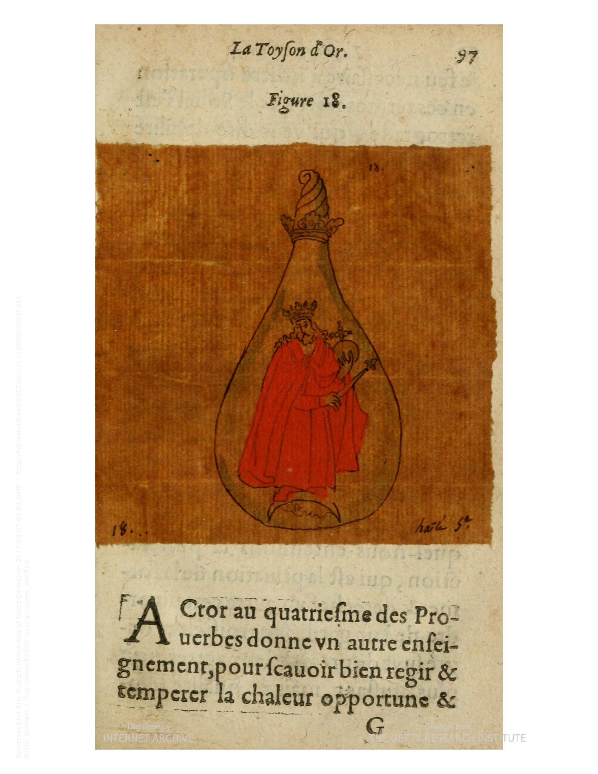 1612 - Charles Sevestre - Toison d’or ou la fleur des trésors - Getty Research Institute